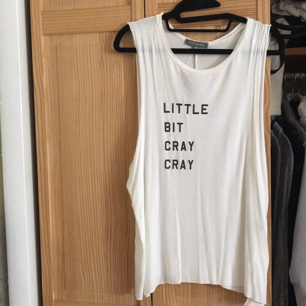 Super soft tank top